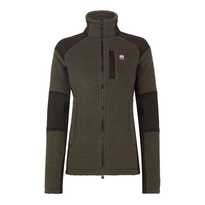 66 North Womens Tindur Technical Shearling Jacket