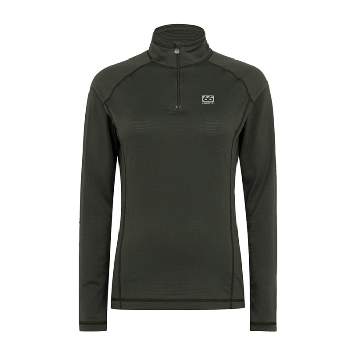 66°North Womens Grettir Zip Neck