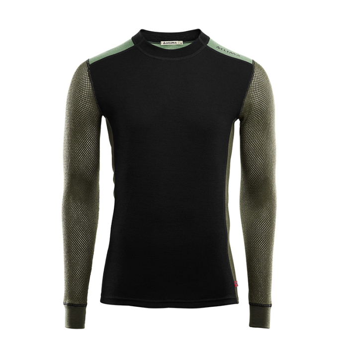 Aclima Mens WN Hybrid Crew Neck