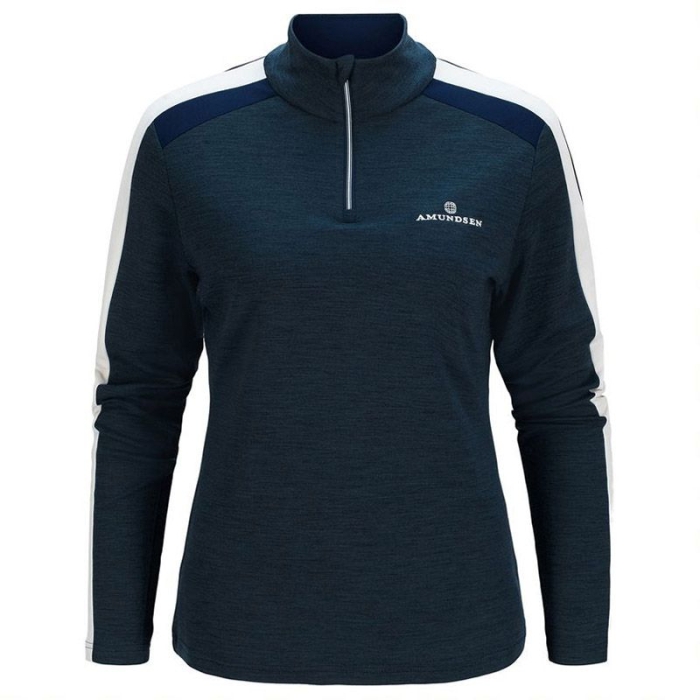 Amundsen Sports Womens 5Mila Half Zip Sweater