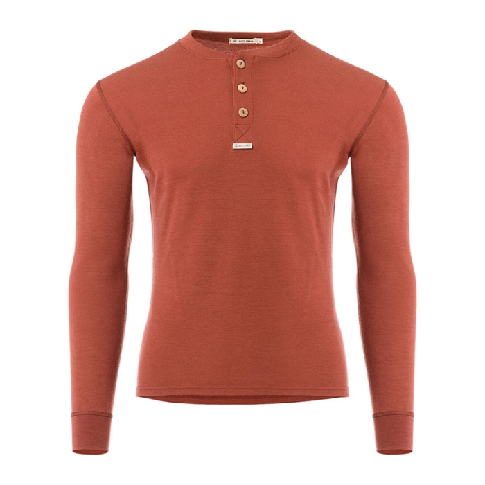 Aclima Mens WW Granddad Shirt